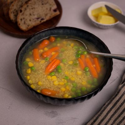 Quinoa Vegetable Soup