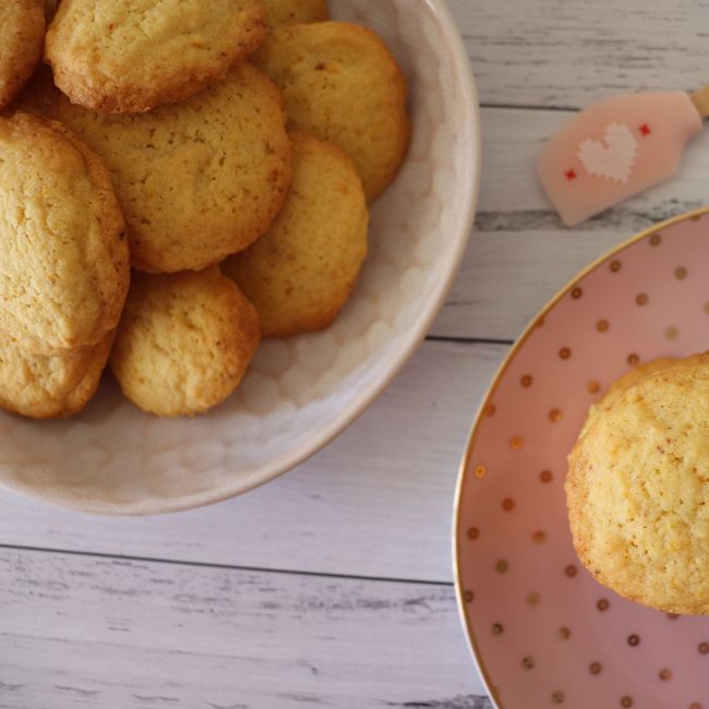 Burnt Butter Biscuits