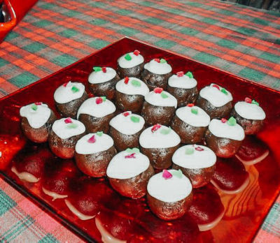 Mini Christmas Puddings