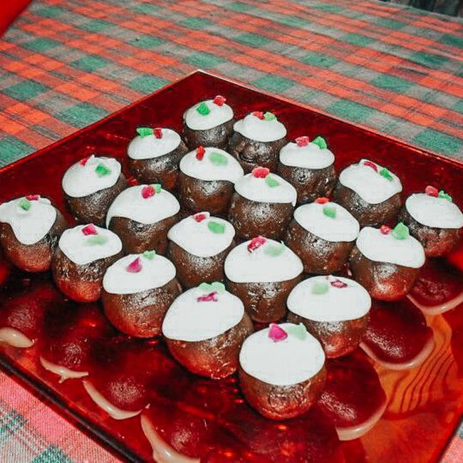 Mini Christmas Puddings
