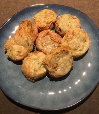 Pie Maker Potato and Leek Rosti