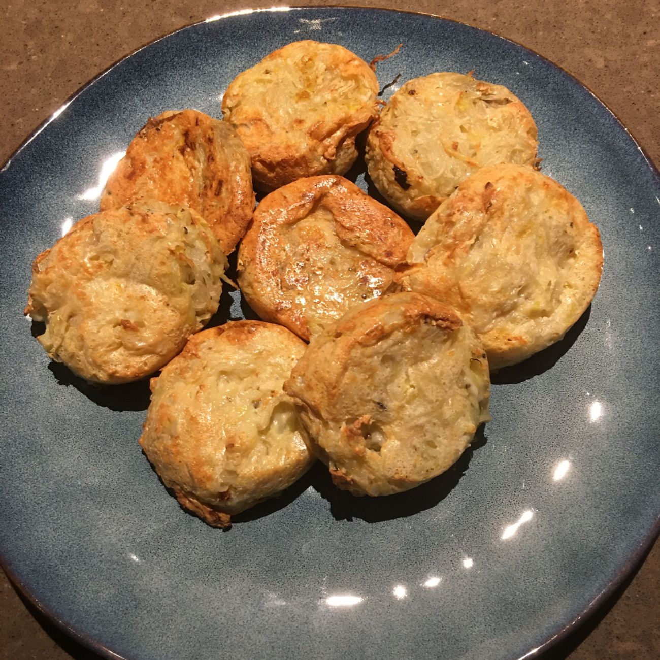 Pie Maker Potato and Leek Rosti