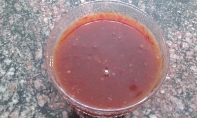 Sweet Chilli Sauce