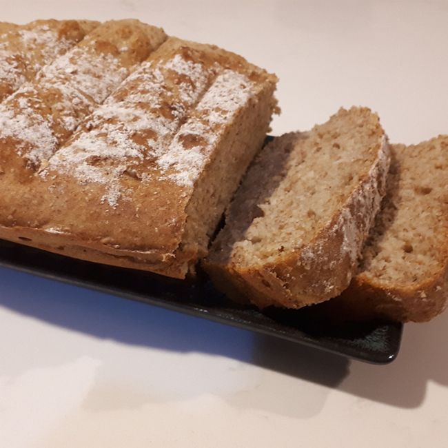 Irish Wheaten Bread