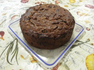 Pumpkin Apricot Fruit Cake