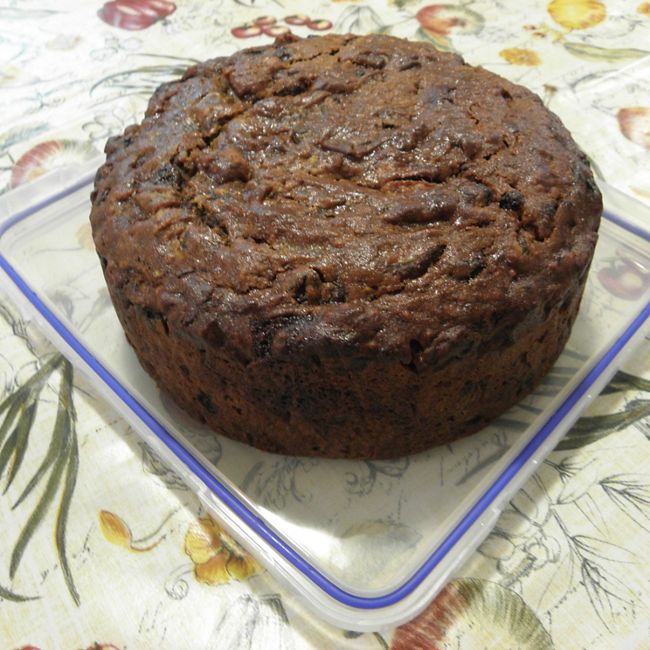 Pumpkin Apricot Fruit Cake