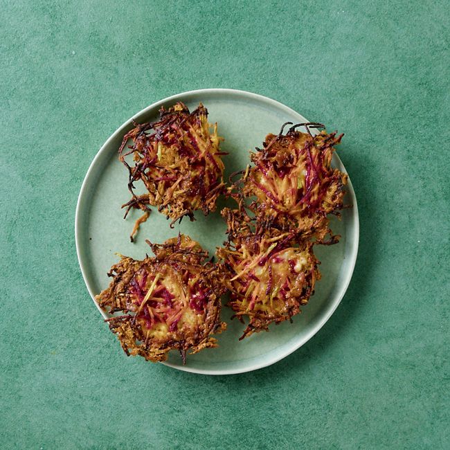 Rainbow Hash Browns
