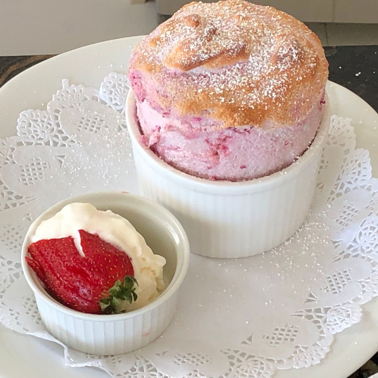 Simple Raspberry Soufflé Recipe | Woolworths