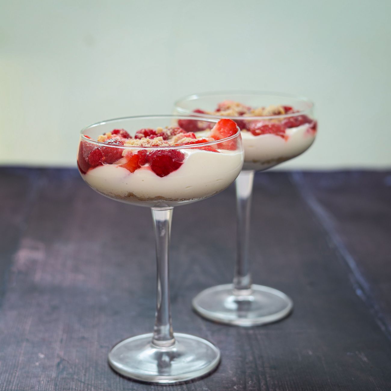 Raspberry & Strawberry Fool Recipe Woolworths