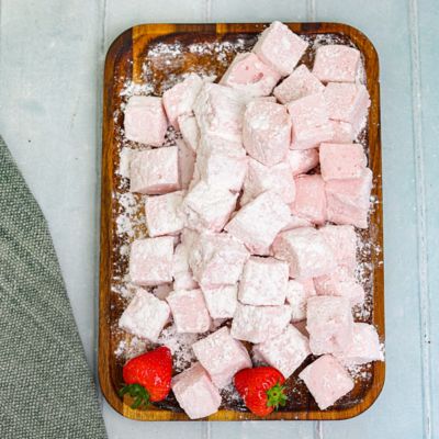 Raspberry & Vanilla Marshmallows