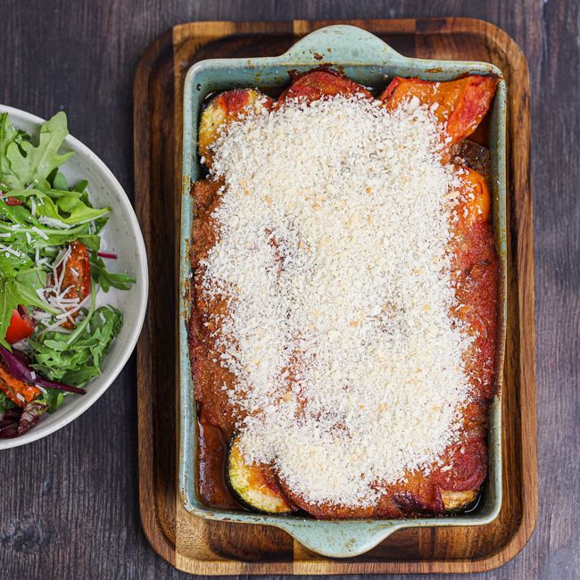 Ratatouille Bake