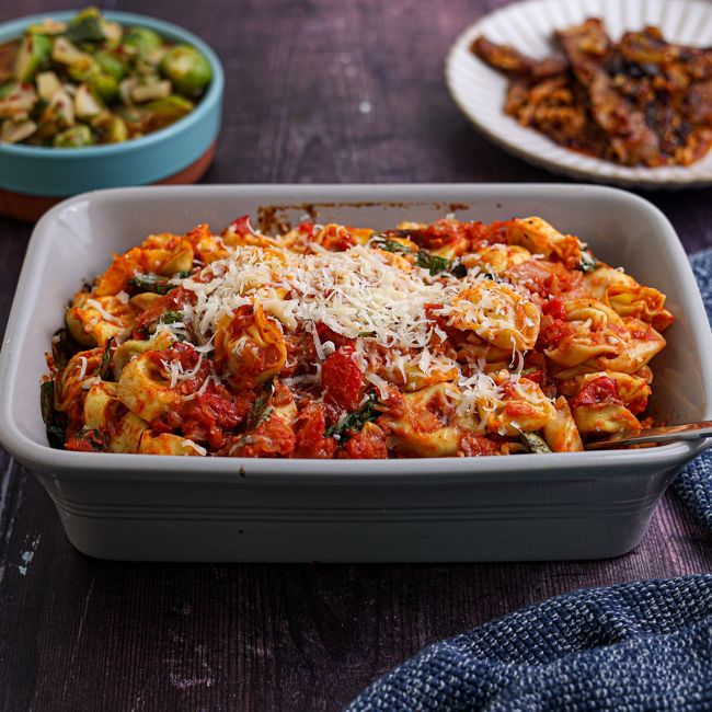 Ravioli Pasta Bake