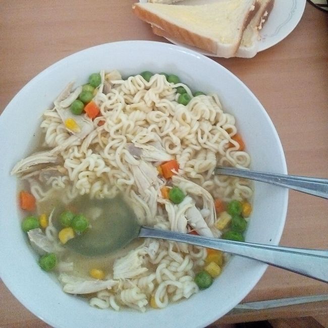 Instant Chicken Noodle Soup