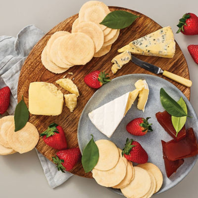 Classic cheese board