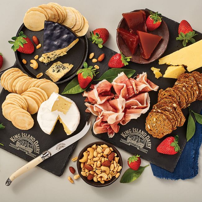 Deluxe platter
