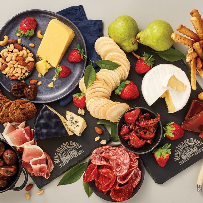 Ultimate deluxe platter