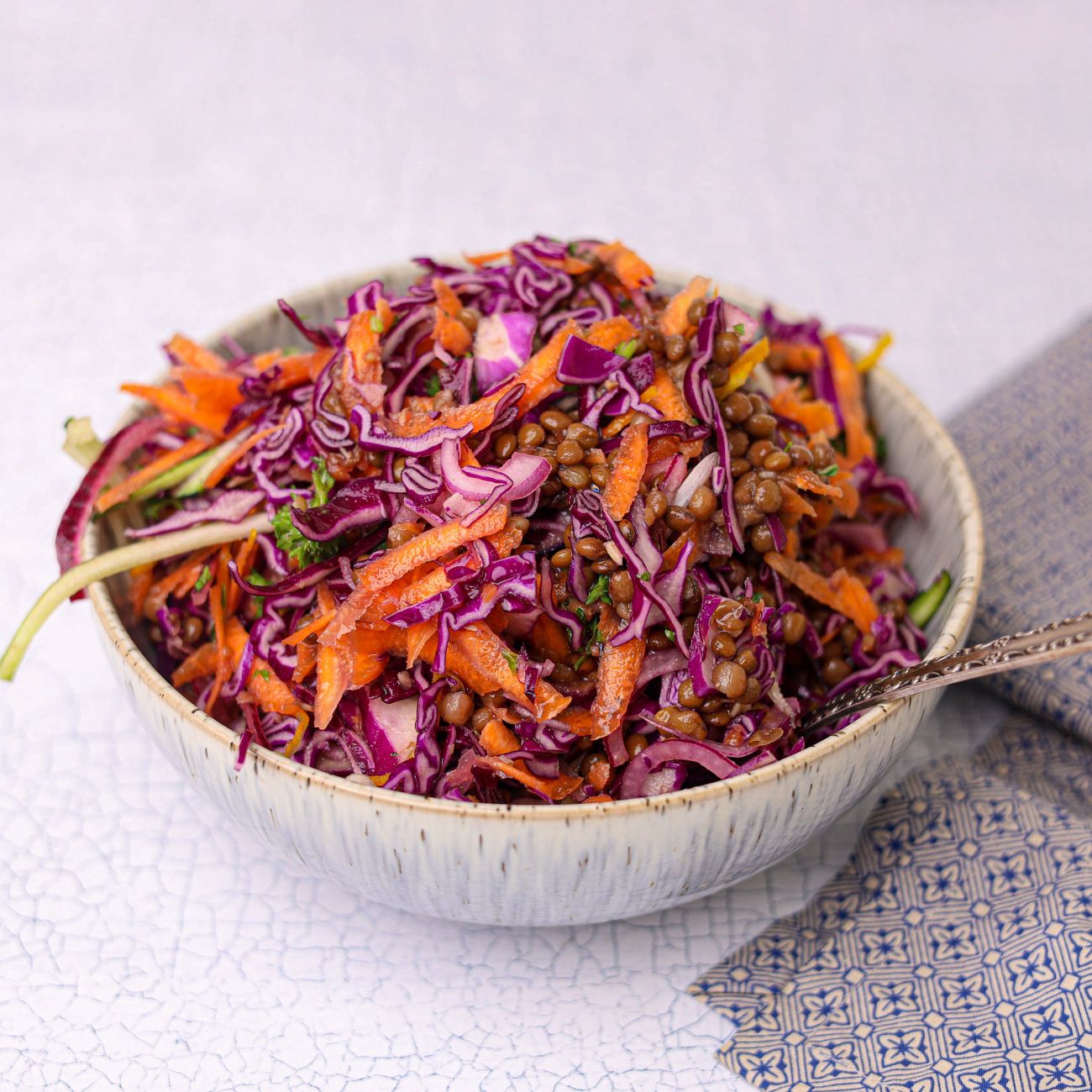 Red Cabbage & Lentil Salad Recipe Woolworths