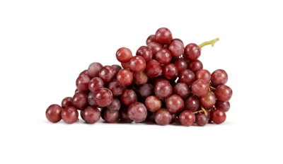 red grapes