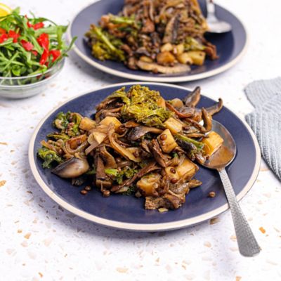 Red Lentil & Bulgar Kofte with Tahini Sauce