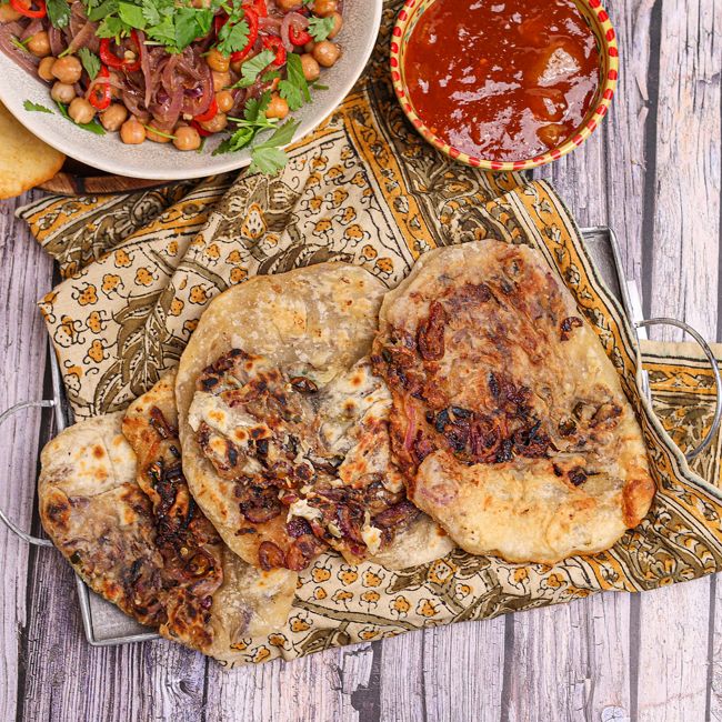 Red Onion Kachori