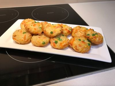 Pie maker noodle veggie frittatas