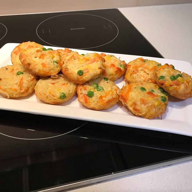 Pie Maker Noodle Veggie Frittatas