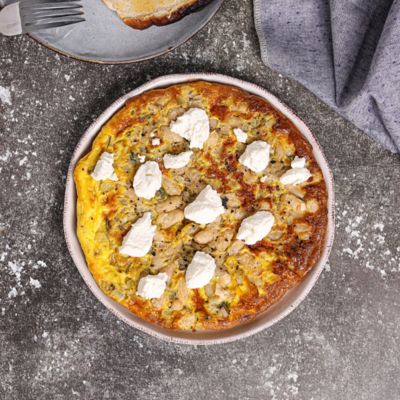 Ricotta & Bean Frittata