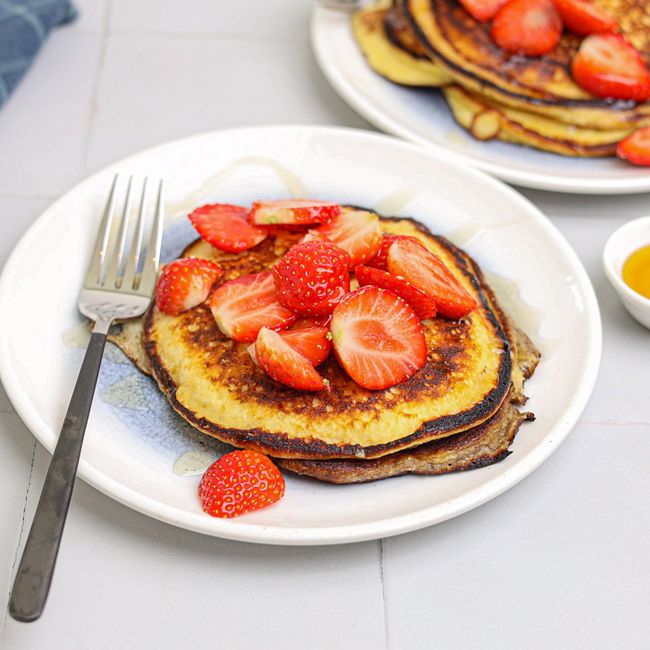Ricotta Pancakes