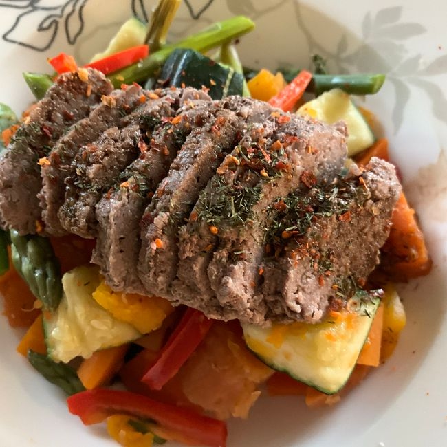 Meatloaf for One