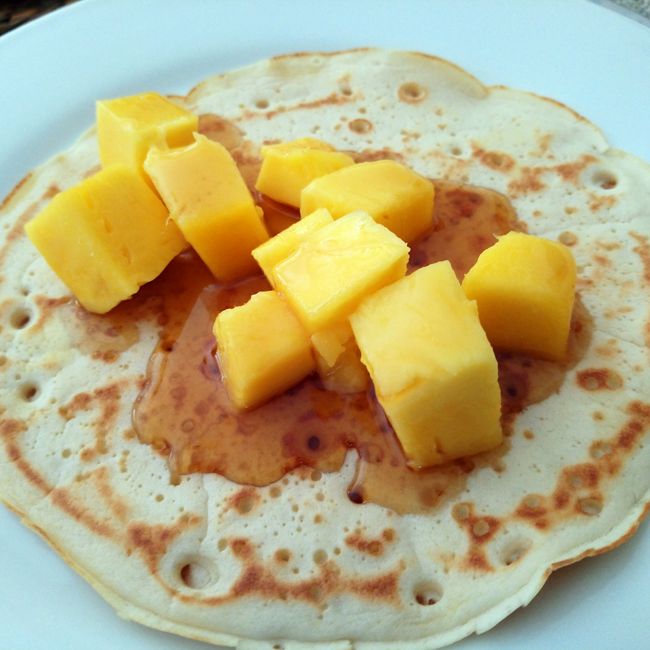 Fruit Pancakes