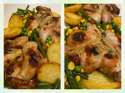 Buttermilk, Dijon and Herb Chicken