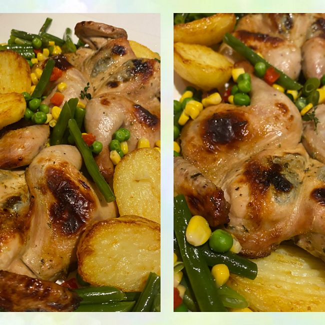 Buttermilk Dijon and Herb Chicken