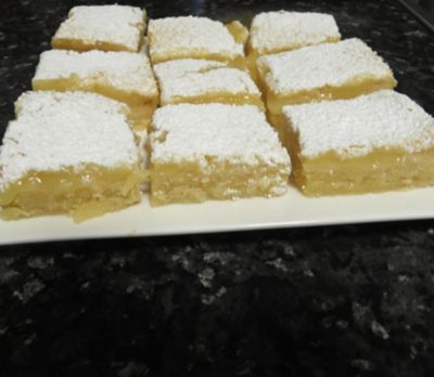 Lemon Delicious Slice