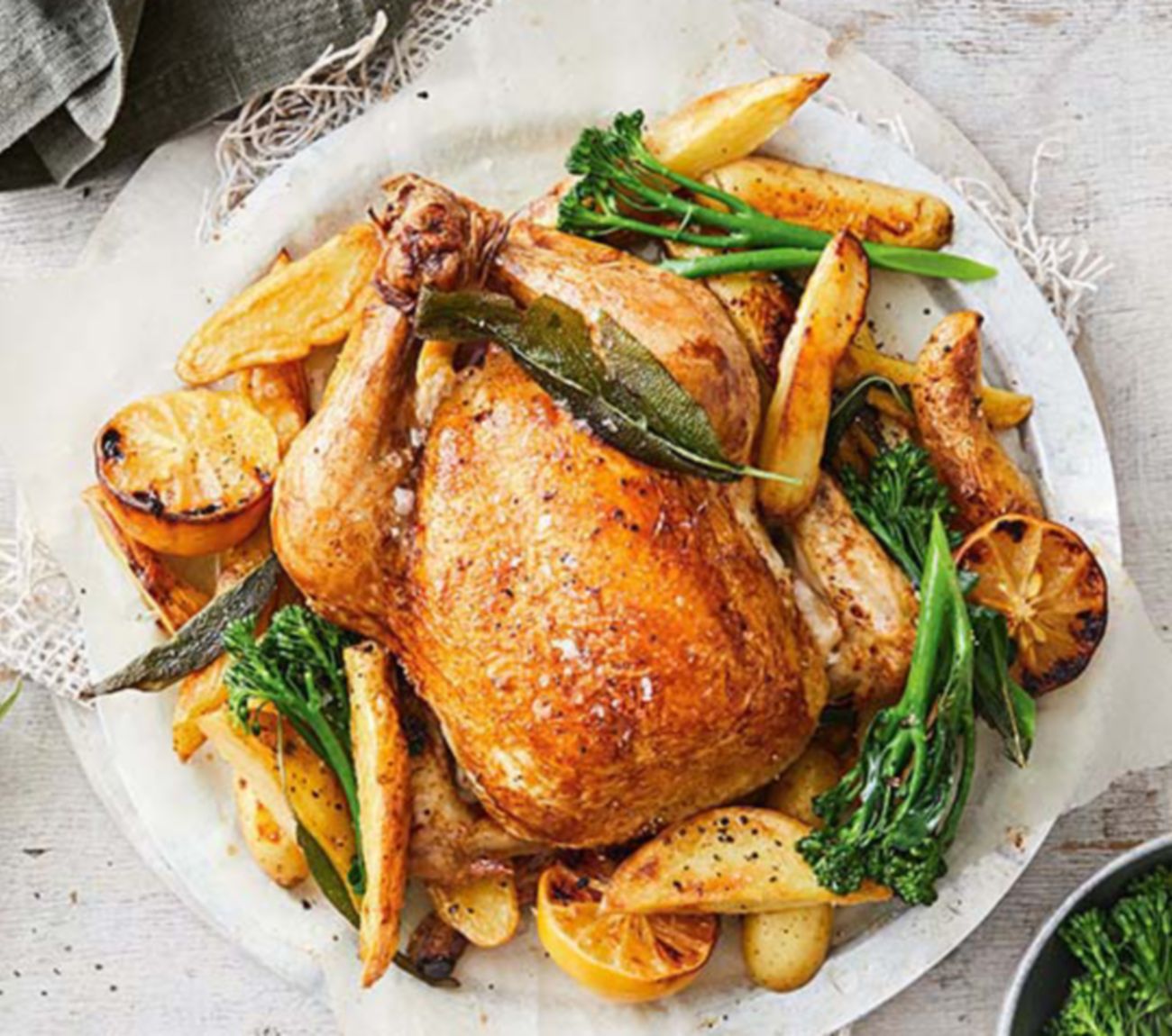 Roast chicken