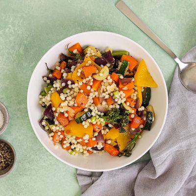 Roast Vegetable Pearl Couscous