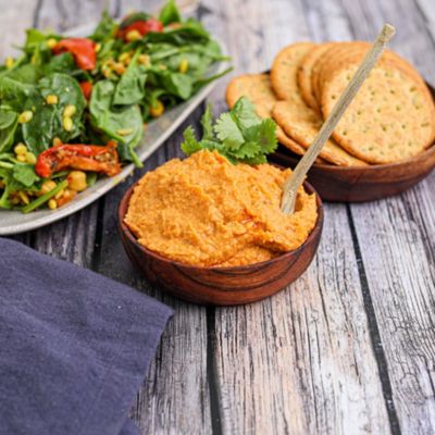 Roasted Carrot & Cumin Dip