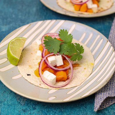 Roasted Pumpkin Tacos
