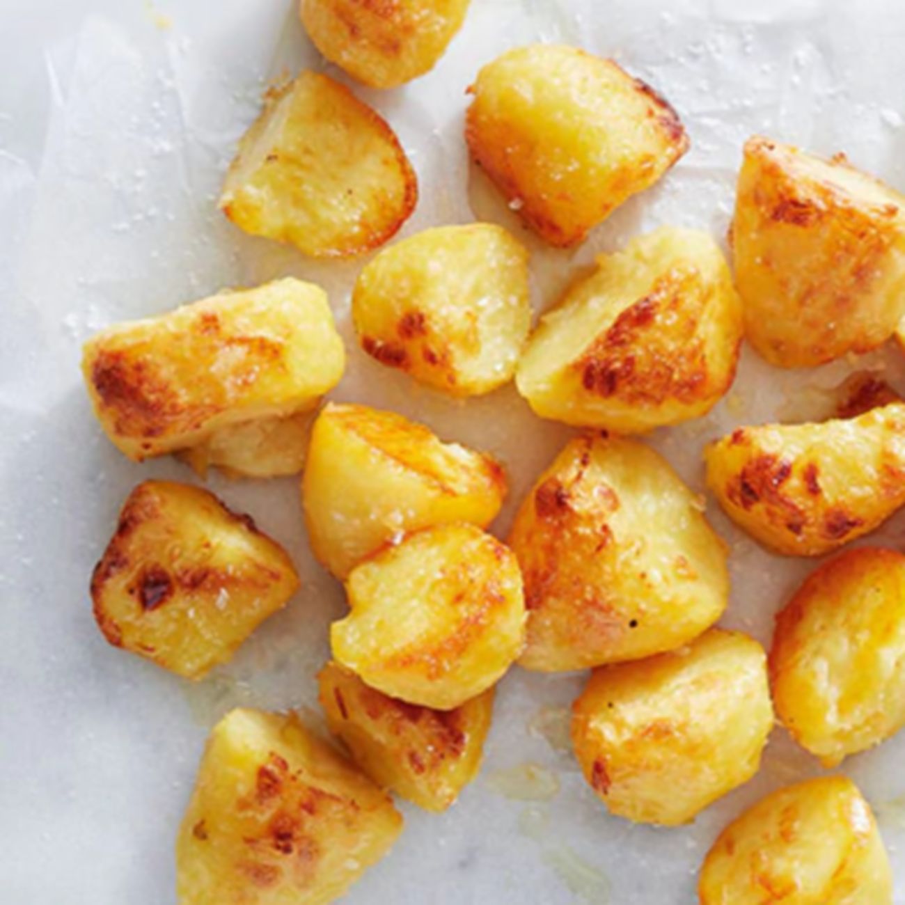 Roasted vegetables guide method