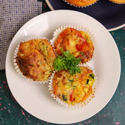Roasted Vegetable Muffins