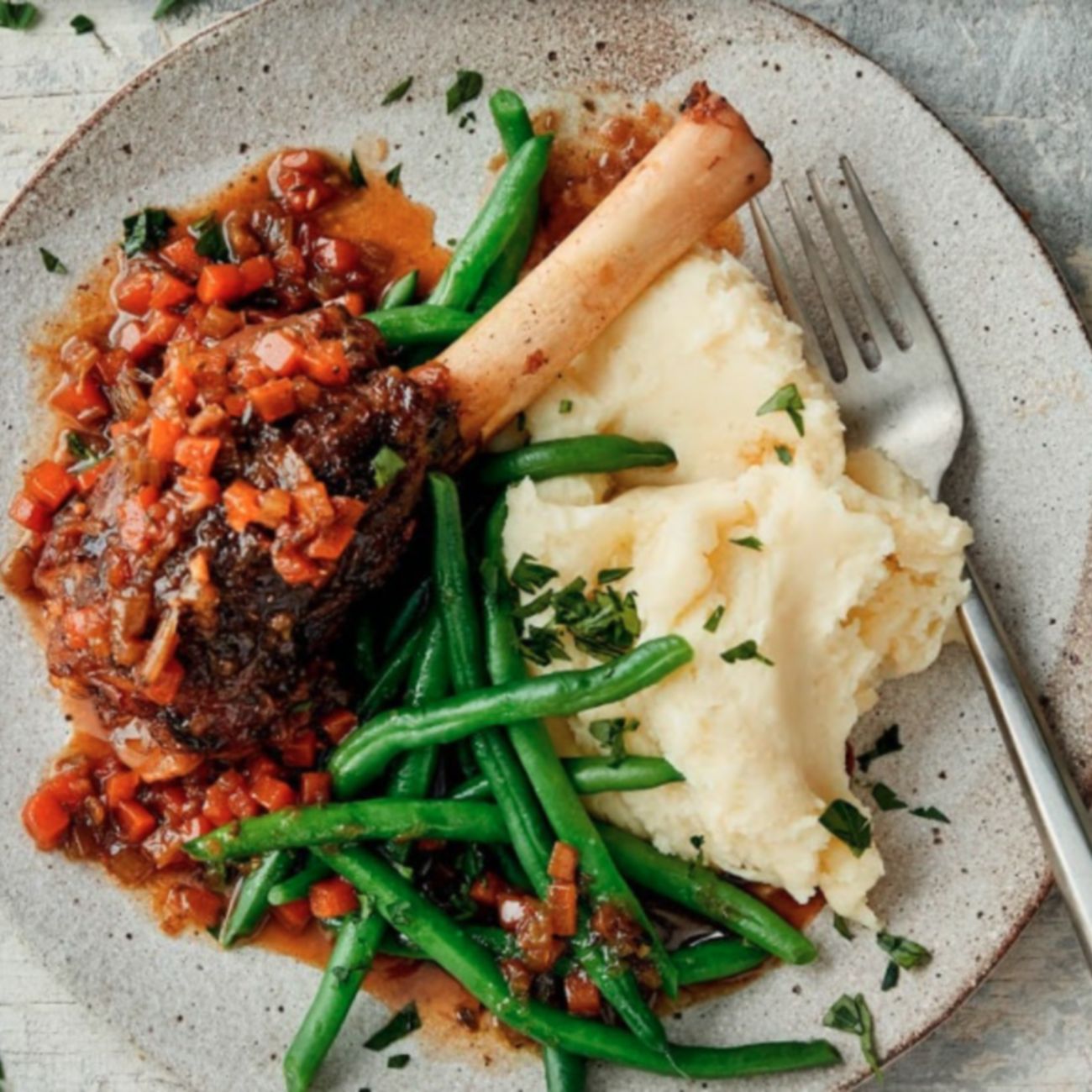 Lamb shanks