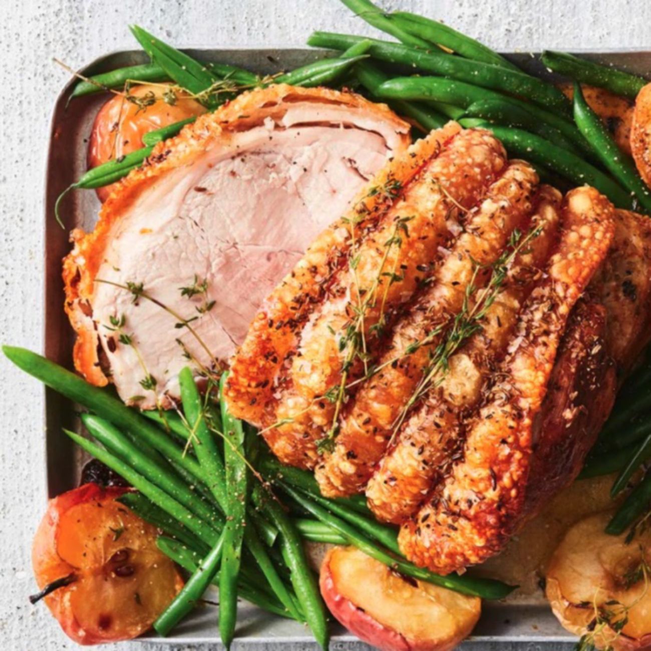 Pork leg