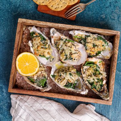 Rockefeller Oysters.