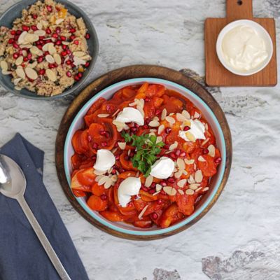 Root Vegetable Tajine