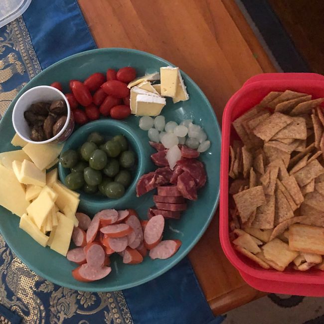 Easy Antipasto Platter