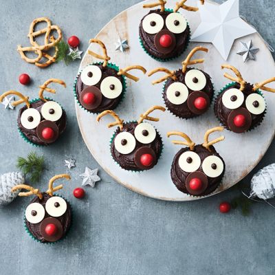 Rudolph Cupcakes
