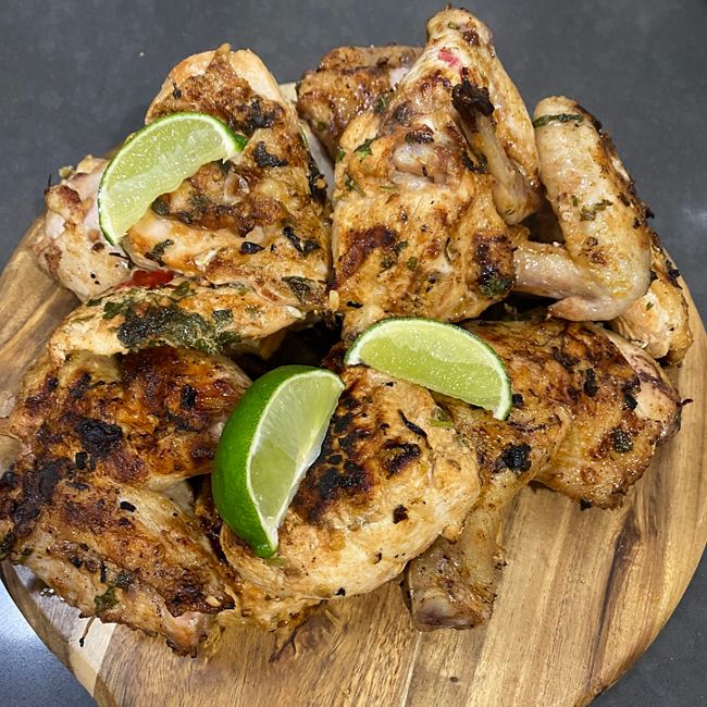 BBQ Chermoula Chicken