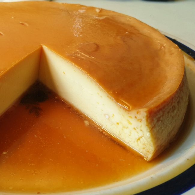 Easy Creme Caramel