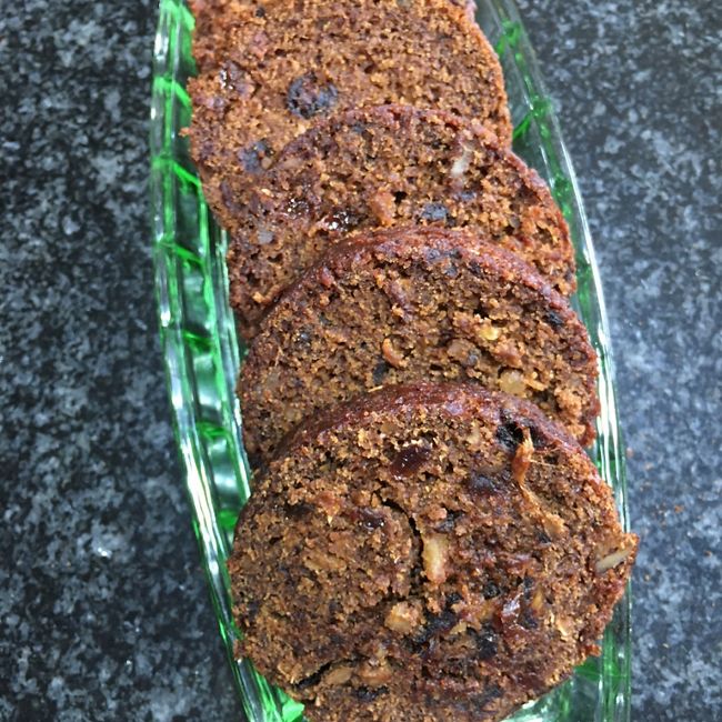 Date & Nut Loaf