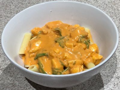 Chicken & Vodka Pasta