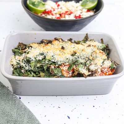 Saag Aloo with Silverbeet